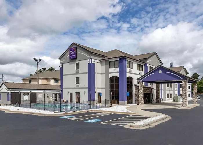 Sleep Inn & Suites Augusta West Near Fort Eisenhower